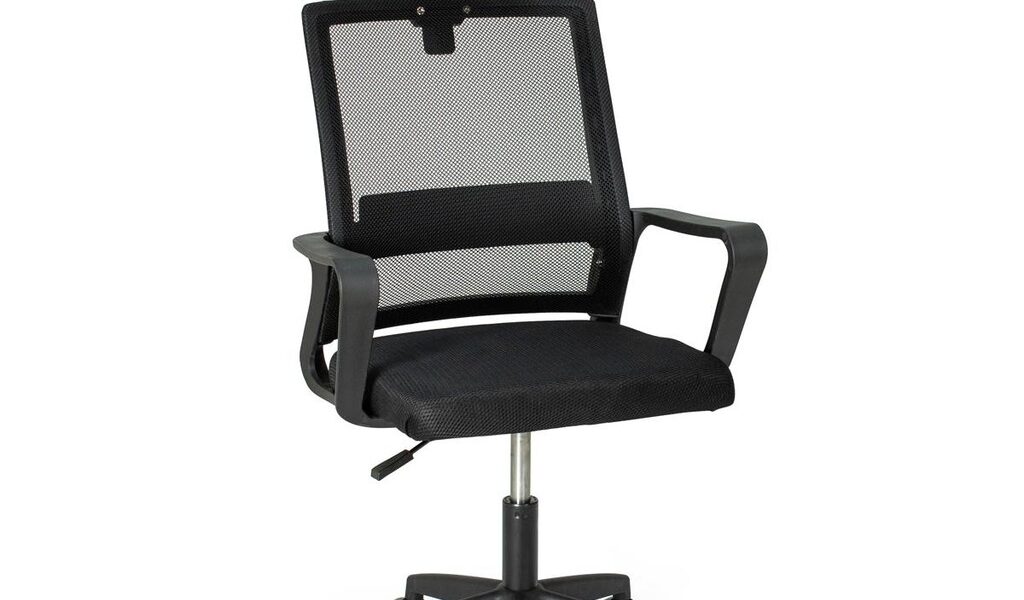 Cadeira de Escritório Giratória Executiva Pro com Regulagem de Altura