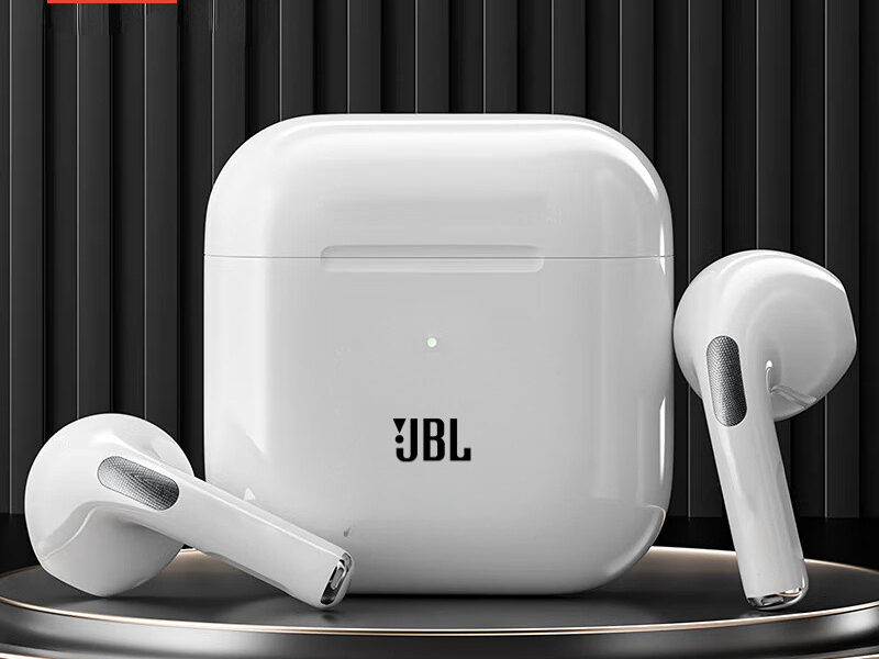 PRO 4/3 Mini TWS Fones De Ouvido Bluetooth 5.3 Estéreo Hi-Fi Sem Fio Intra-Auriculares Com MIC