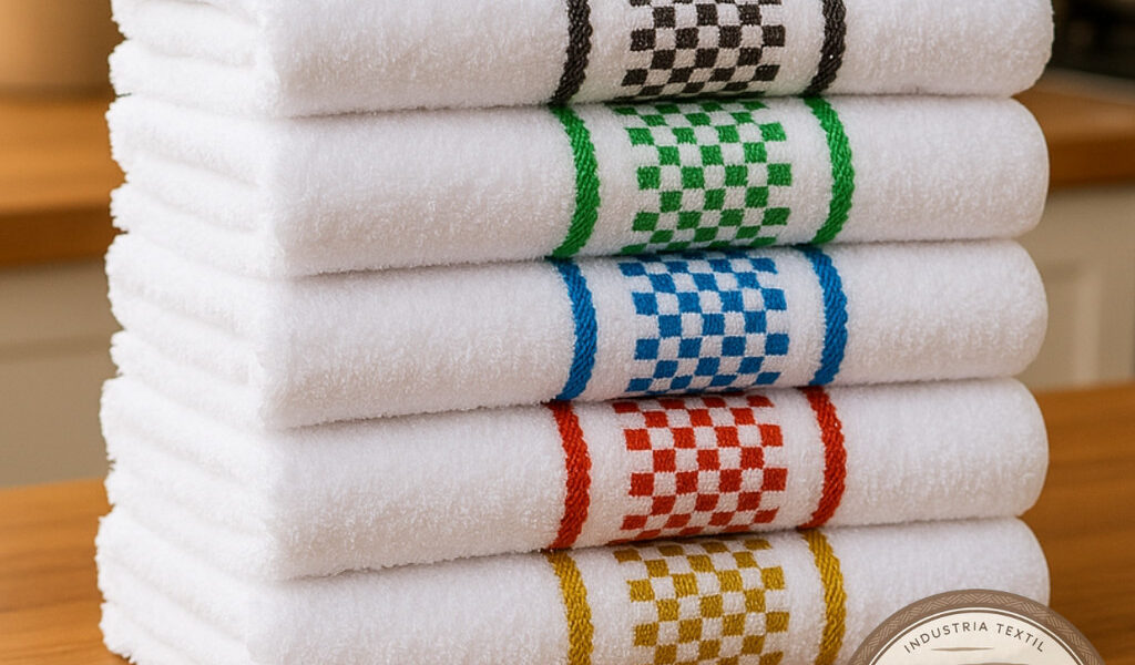 Super Kit 10 Panos de Prato/Copa Premium 100% Algodão Atoalhada Felpuda Grande Toalha de Cozinha