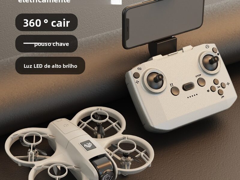 V2 Mini Drone competição dedicado educacional posicionamento de corrente óptica condicionamento eletrônico câmera dupla