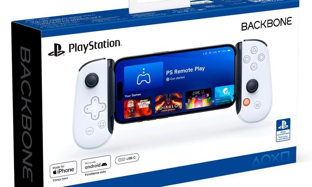 Backbone One PlayStation Edition USB-C White 2ª Geração