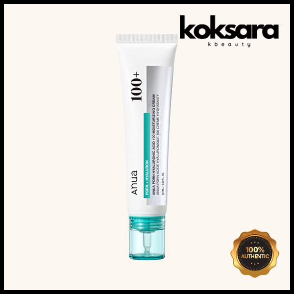 Anua PDRN Hyaluronic Acid 100 Moisturizing Cream 60ml