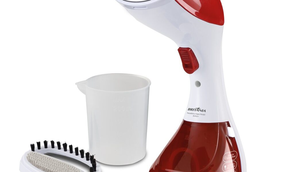 Passadeira a Vapor Portátil Britânia Vaporizador BVP02V 1100W