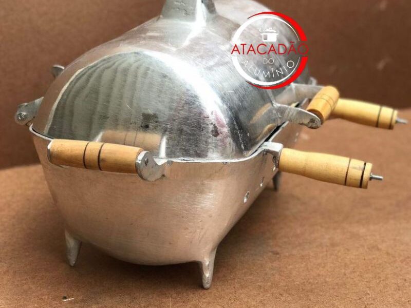 Churrasqueira de alumínio P linha PREMIUM/ direto da fábrica + envio IMEDIATO