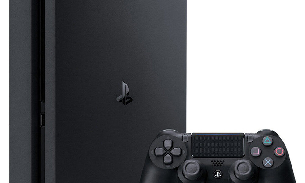 PS4 PLAYSTATION SONY SLIM 1 TERA - ENVIO FILMADO E FOTOGRAFADO - CONTROLE FUNCIONANDO