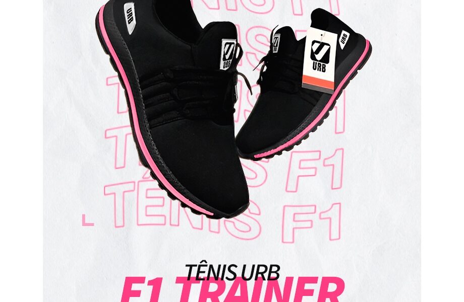 Tênis Feminino Masculino Esportivo Urb Academia Caminhada Treino Cross Fit Fitnes