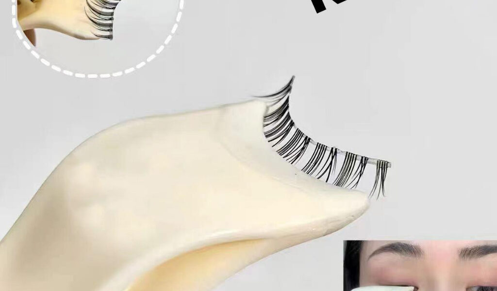 kit 2 Aplicador Prático De Cílios Postiços