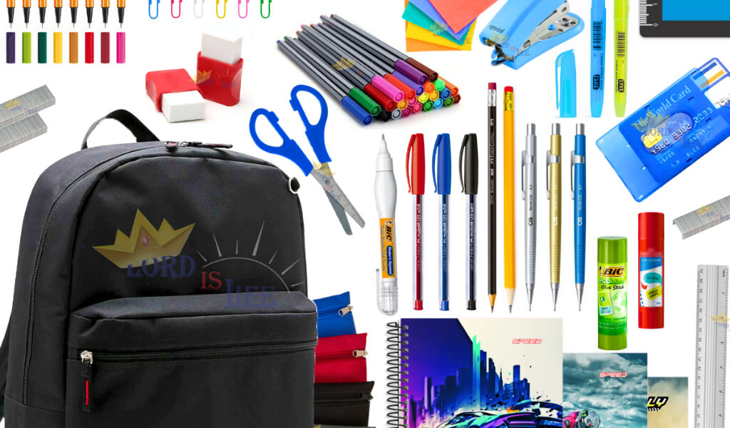 Kit Material Escolar Completo Volta As Aulas Ensino Médio 2026 Estojo Escolar Masculino Feminino