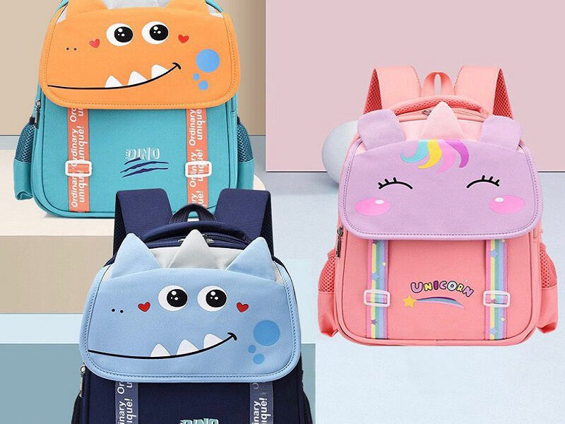 Mochila Escolar Infantil Menino Menina Dinossauro 030