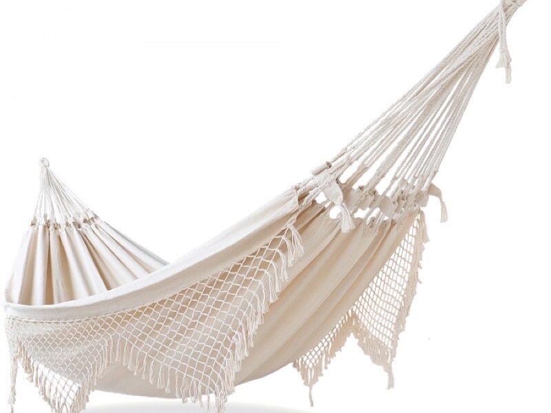 Rede De Descanso Dormir Aconchego Casal Decorativa