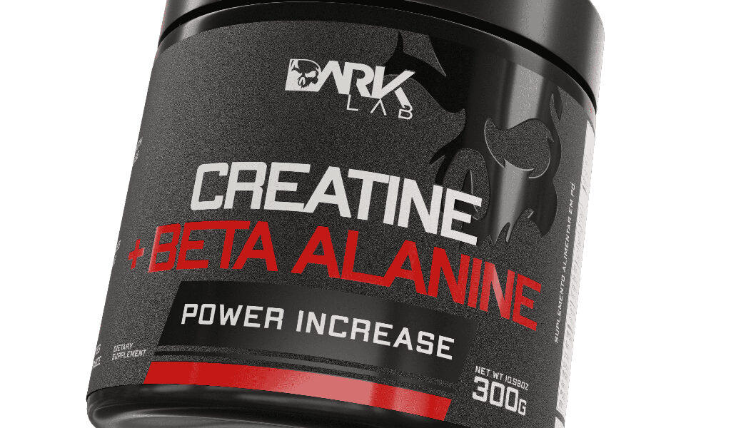 Creatina Monohidratada + Beta Alanina 300g Dark Lab