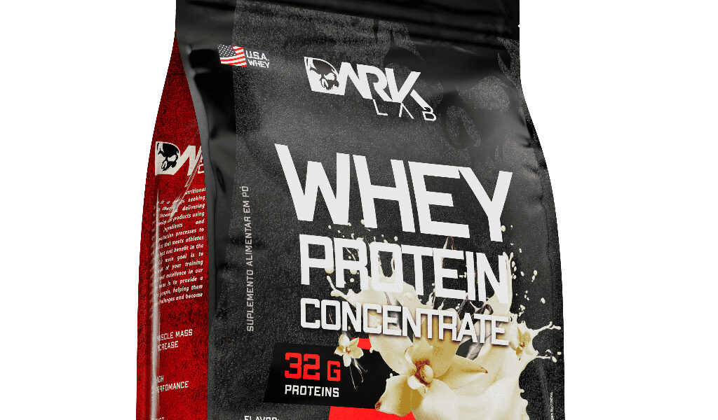Whey Protein Concentrado 1Kg Dark Lab