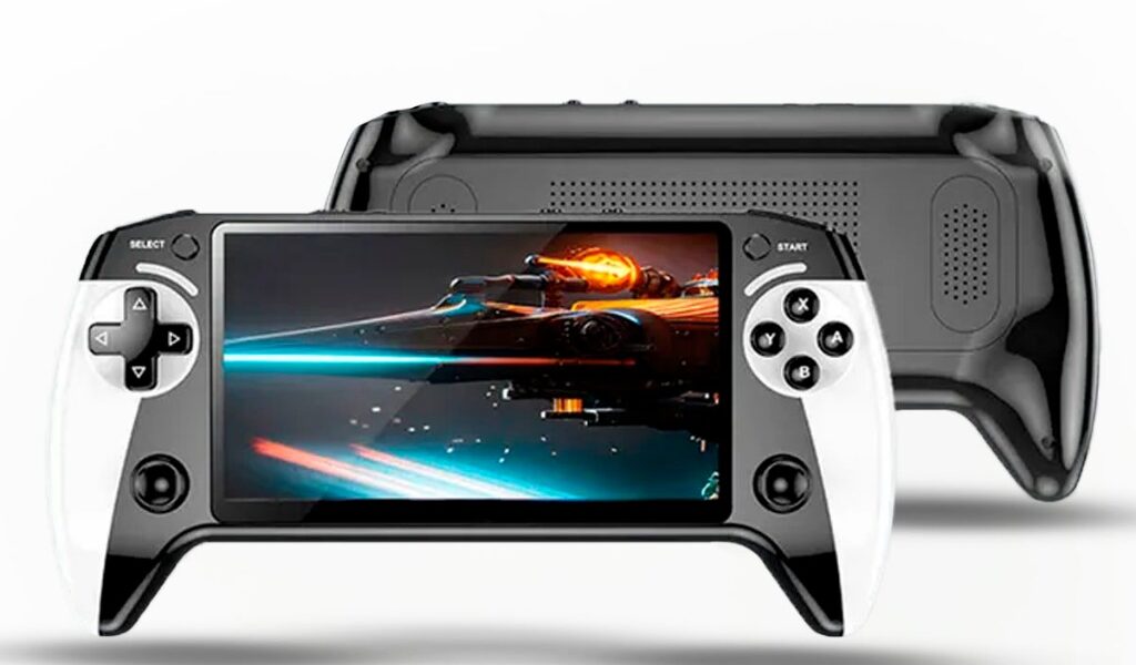 Vídeo Game portátil 10000 jogos retrô tipo P-s.Eony 6.5 Polegadas