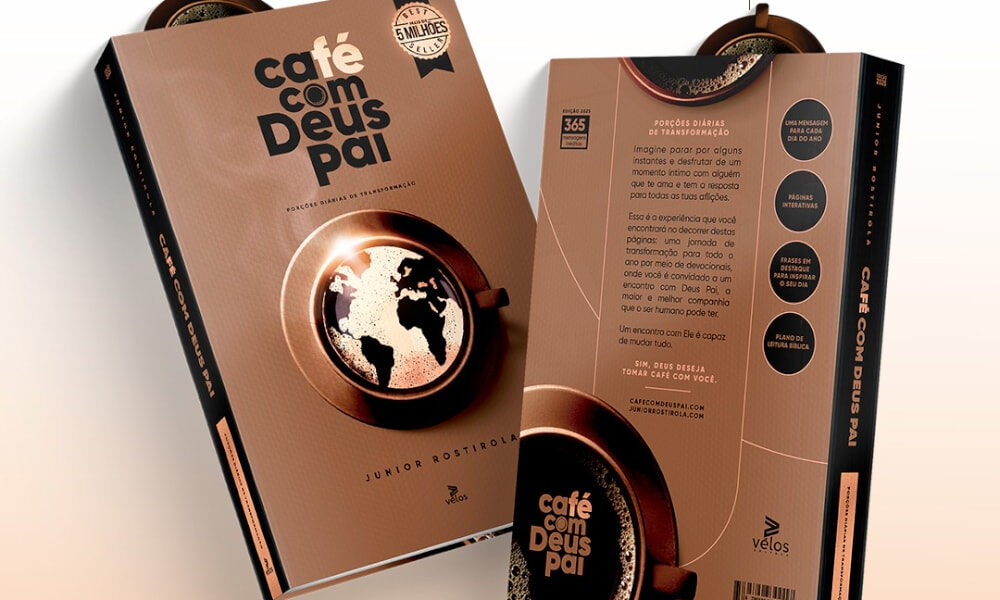 Devocional Café com Deus Pai | Porções Diárias de Transformação | Junior Rostirola