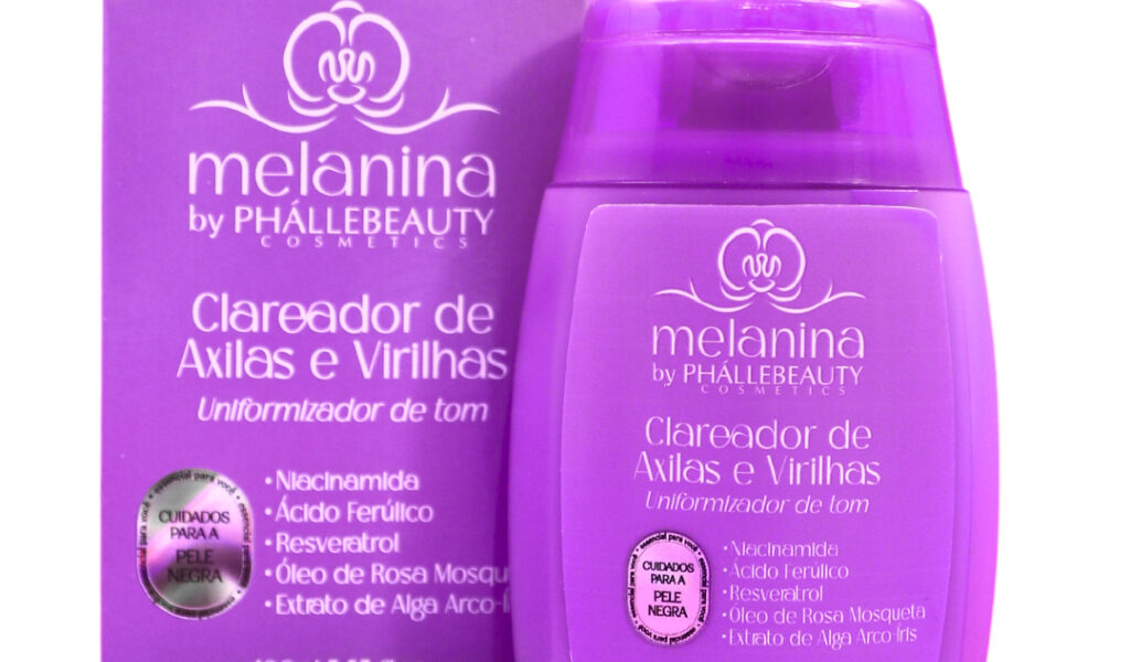 Clareador De Axilas e Virilhas Melanina PhálleBeauty PH0809