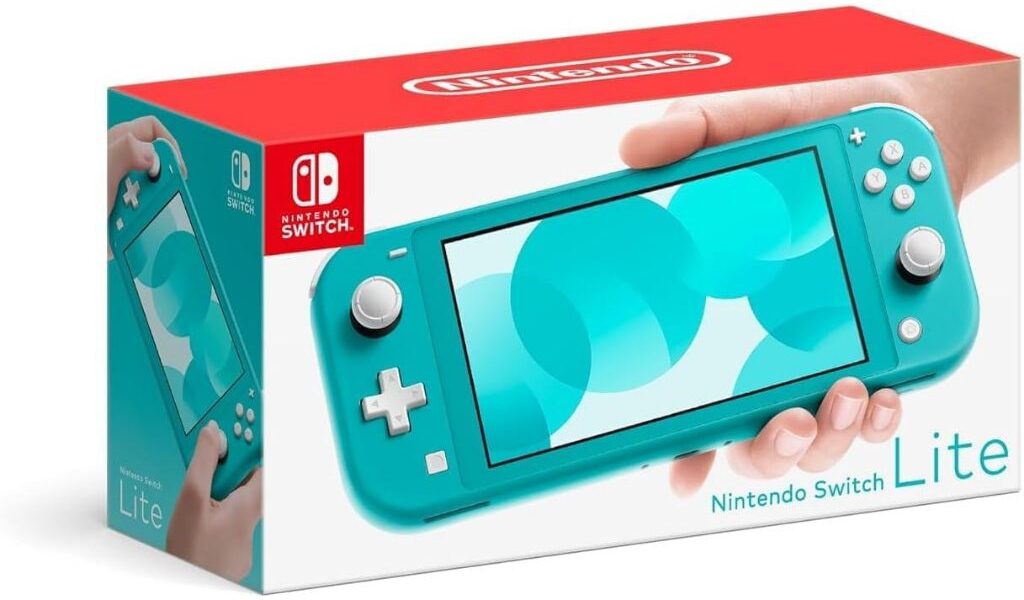 Nintendo Switch Lite Desbloqueado Novo