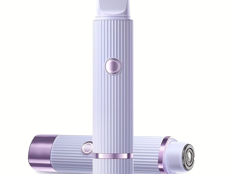 Depilador Removedor De Pelos Facial e Corporal Sem fio Recarregável