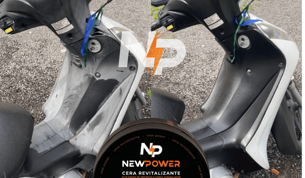 Cera Revitalizante para Plástico, couro, para-choque, vinil + Espuma de Aplicação Envio rápido