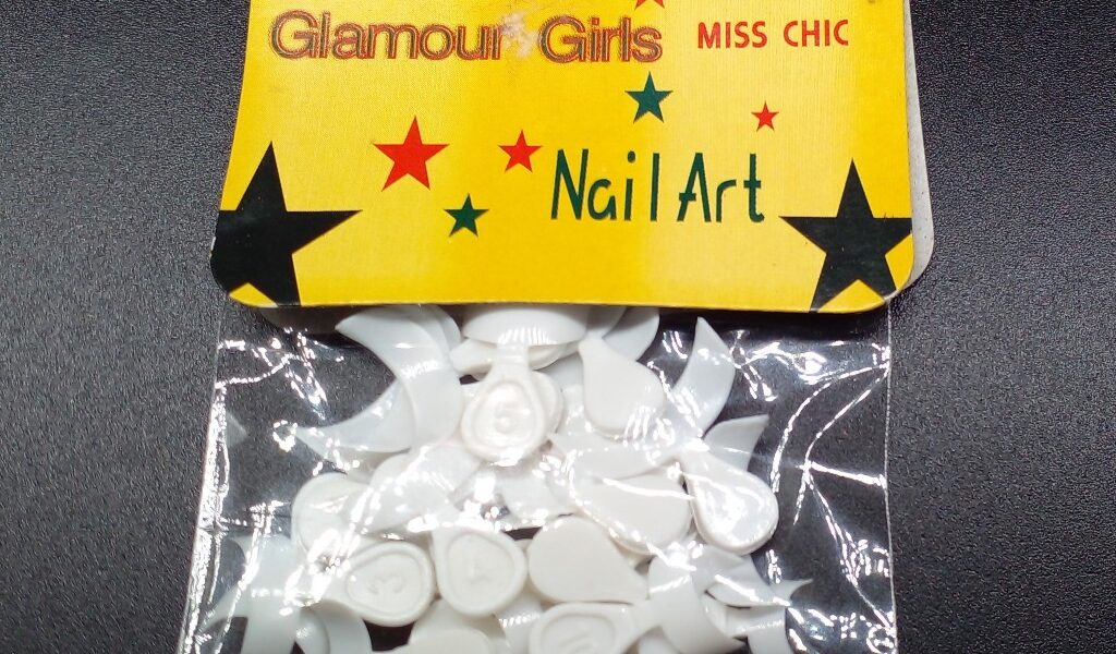 Tips Francesinha Saquinho Com 25 Unidades Para Gel Acrigel Nails Manicure SQ5201