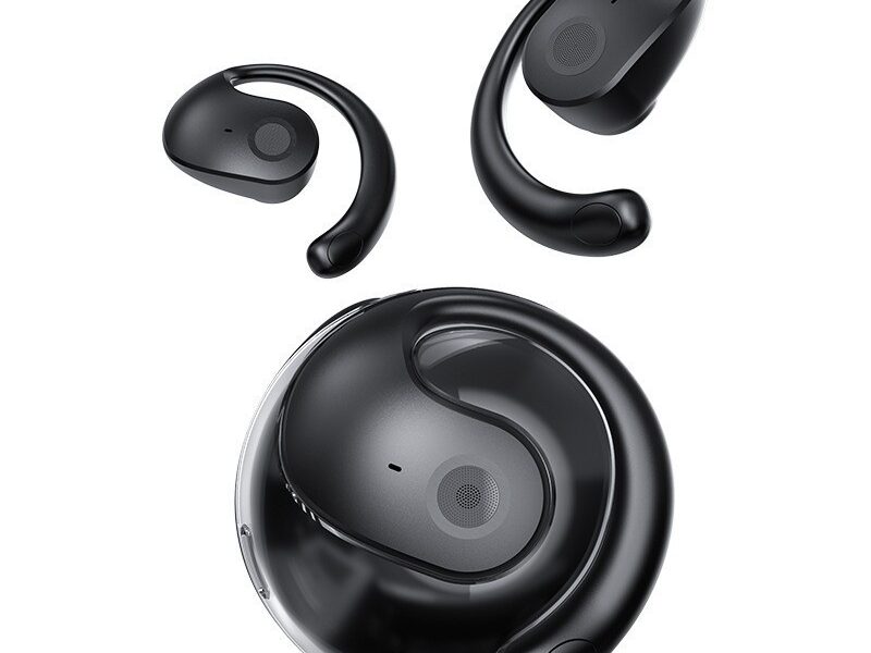 Fone de ouvido Sem fio Bluetooth Suporte Orelha Pendurada Anti-queda TWS Ergonômico