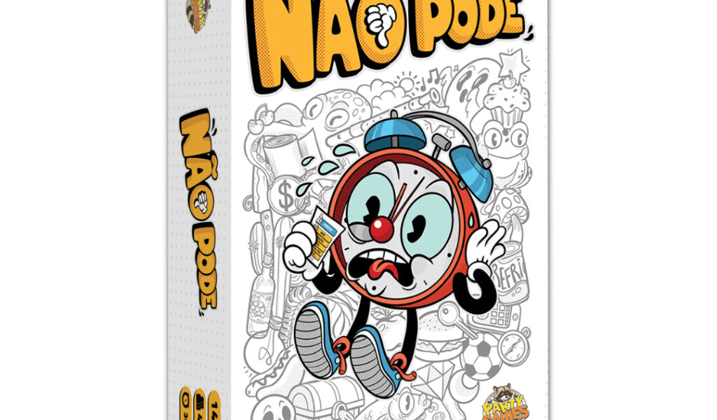 Jogo Não Pode - Party Games