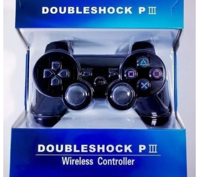 Controle Sem Fio Playstation 3 Dual Shock Wireless Joystick para Ps3