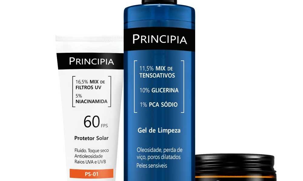 Principia Kit Completo Peles Sensíveis - FPS 60