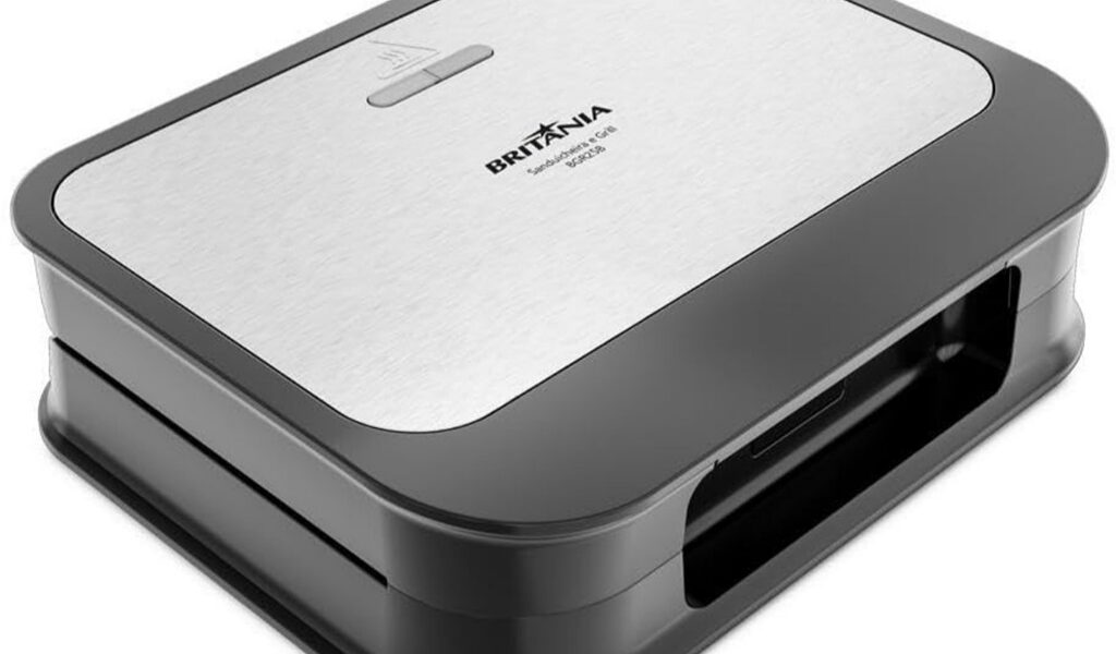 Sanduicheira e Grill Britania BGR25B