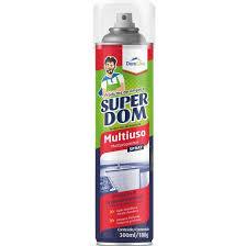 DETERGENTE DESENGORDURATE MULTIUSO SPRAY SUPER DOM 300ML PROMOÇÃO EM ESTOQUE
