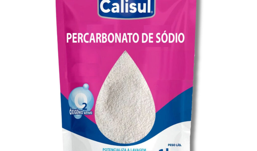 Percarbonato 100% Puro Tira Manchas Roupas Brancas e Coloridas