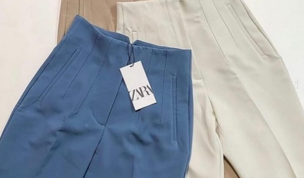 Calça Social Feminina Alfaiataria ZARAH