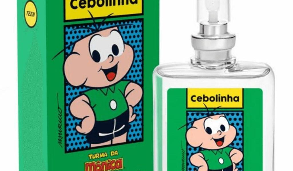 Deo Colônia Cebolinha 25ml