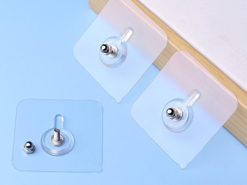 Kit Com 1/5/10 Unidades de Gancho de Parede Cabide Auto Adesivo Multiuso