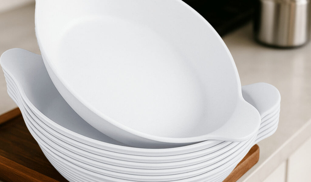 Petisqueira Branca Kit 10 Barquinha Canoa Servir Churrasco, Festa, Frios, Amendoim e Caldos