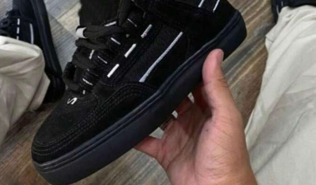 Tênis Unissex Casual Preto Estiloso Skate Street Confortável Masculino e Feminino