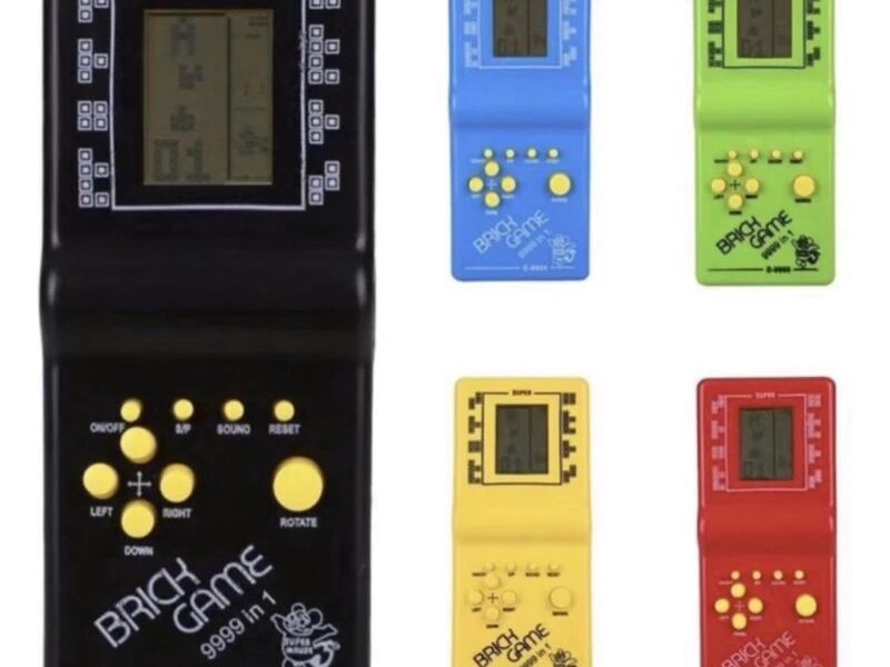 Kit com 6/10/15 Super Mini Game Portátil Retro Brinck Game 9999 Jogos Envio Rápido