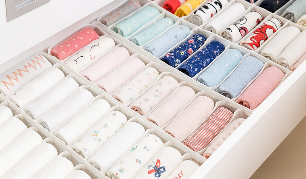 Kit Colmeia Organizadora de gavetas Tamanhos P/M/G/GG - Kit com 10, 2, 3 e 5 unidades - Organizalux