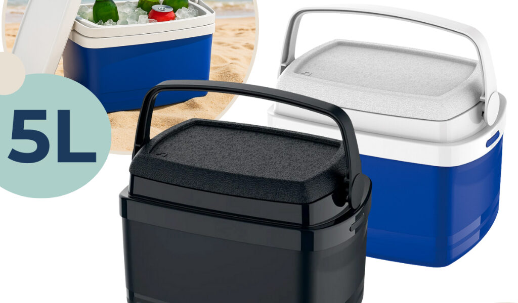 Caixa Térmica Cooler Pequeno 5 Litros com Alça Soprano