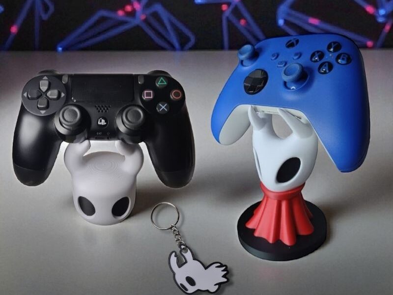 🎮👾 Porta Controle – Coleção Hollow Knight