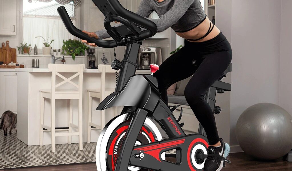 Bicicleta Spinning Ergométrica Para Exercícios Com Monitor Profissional Sport Suporta até 120kg