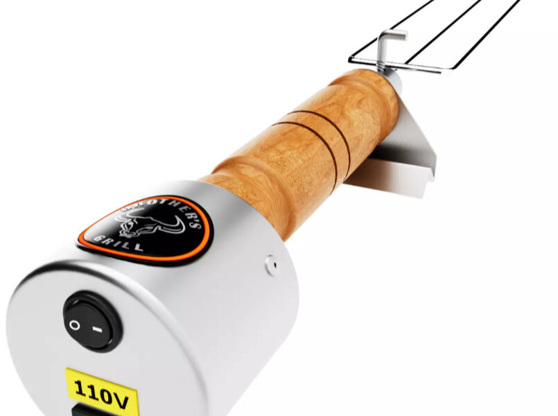 Espeto Giratório Elétrica Brothers Grill Linha Premium Linha Churrasco