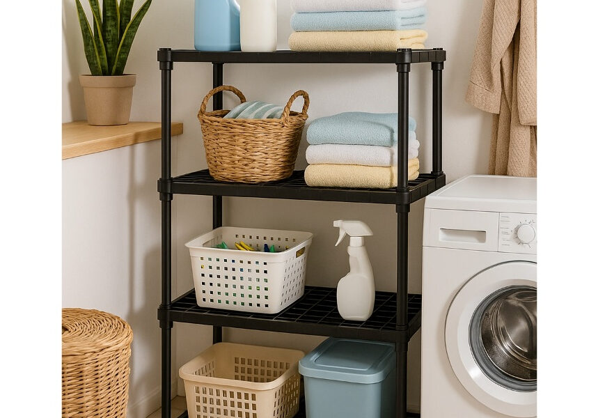 Prateleira/estante modular multiuso 4 andares.