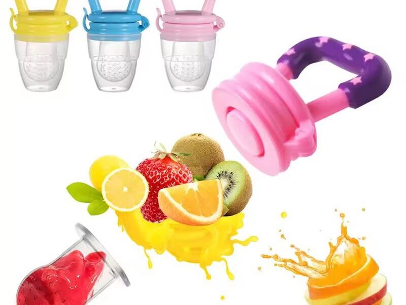 Chupeta De Alimentação de silicone mordedor Baby