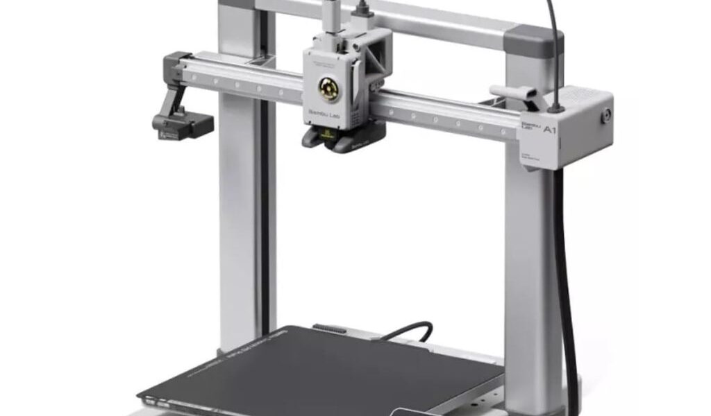 Impressora 3D Bambu Lab A1 - Bivolt - Alta Precisão e Velocidade – Versão Sem Combo