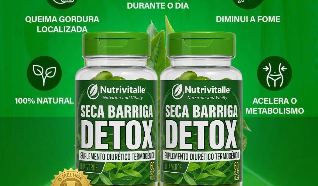 Combo 2 |Psyllium,Vitaminas,Nutrientes,Cháverde,Outros| 120 Cápsulas de Gel