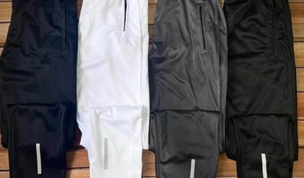 Calça Jogger Masculina Chimpa Esportiva – Leve Confortável e com Detalhe Refletivo