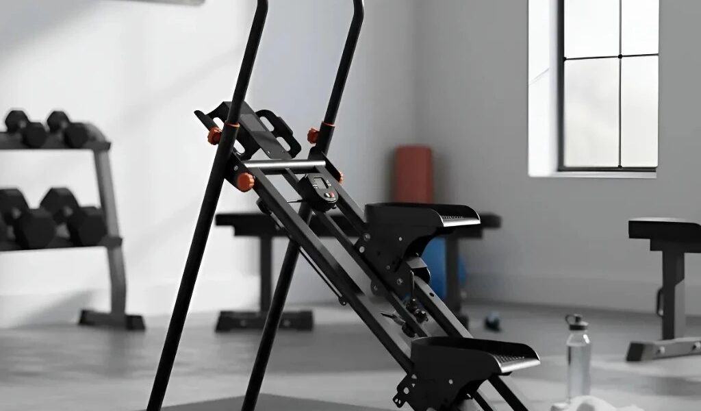 Simulador De escada e Caminhada para casa Dobrável suportar 150KG