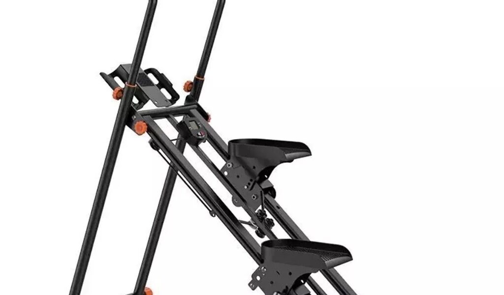 Simulador De escada e Caminhada para casa Dobrável suportar 150KG