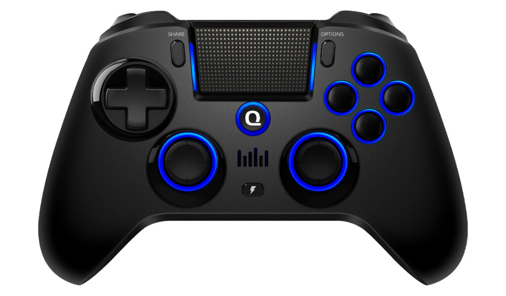 QRD Spark N5 Controle Efeito Hall Gamepad joystick Controle para Ps4 Ps3 Android Ios