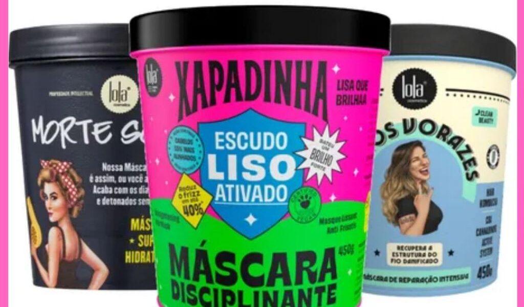 Cronograma Lola Cosmetics - Morte Súbita 450g + Danos Vorazes 450g + Xapadinha 450g